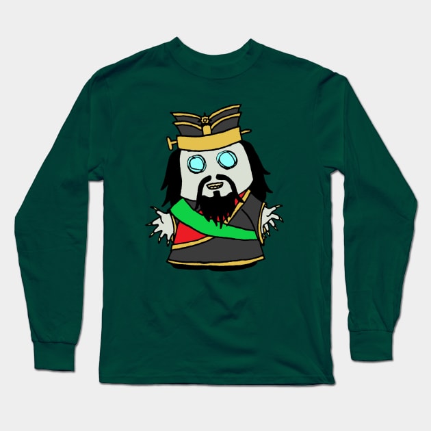 Li'l Villains - Davey Long Sleeve T-Shirt by crap-art